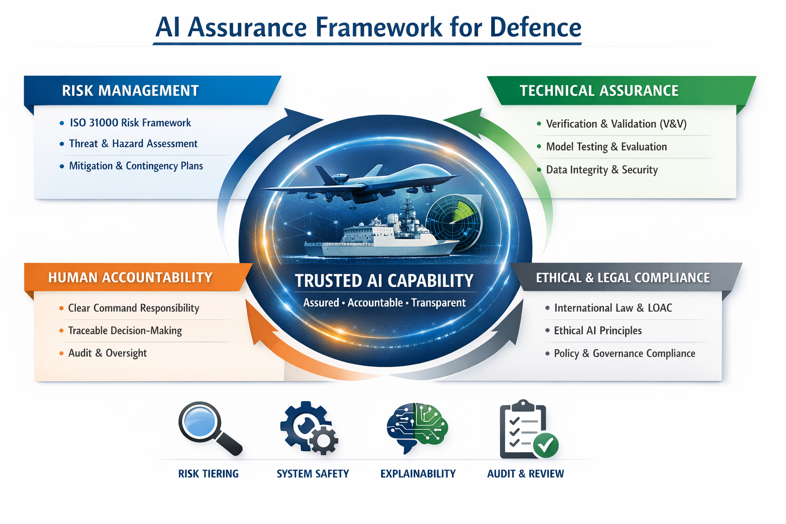 Responsible AI in Defence: From Policy to Capability Delivery