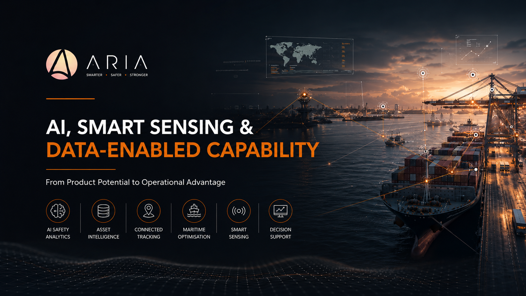 AI, Smart Sensing and Data-Enabled Capability: Turning Emerging Technology into Operational Advantage